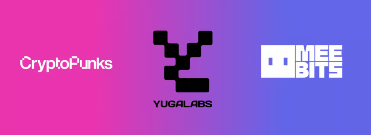 Yuga Labs acquires CryptoPunks and Meebits