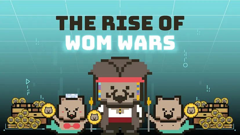 wombat exchange wom war