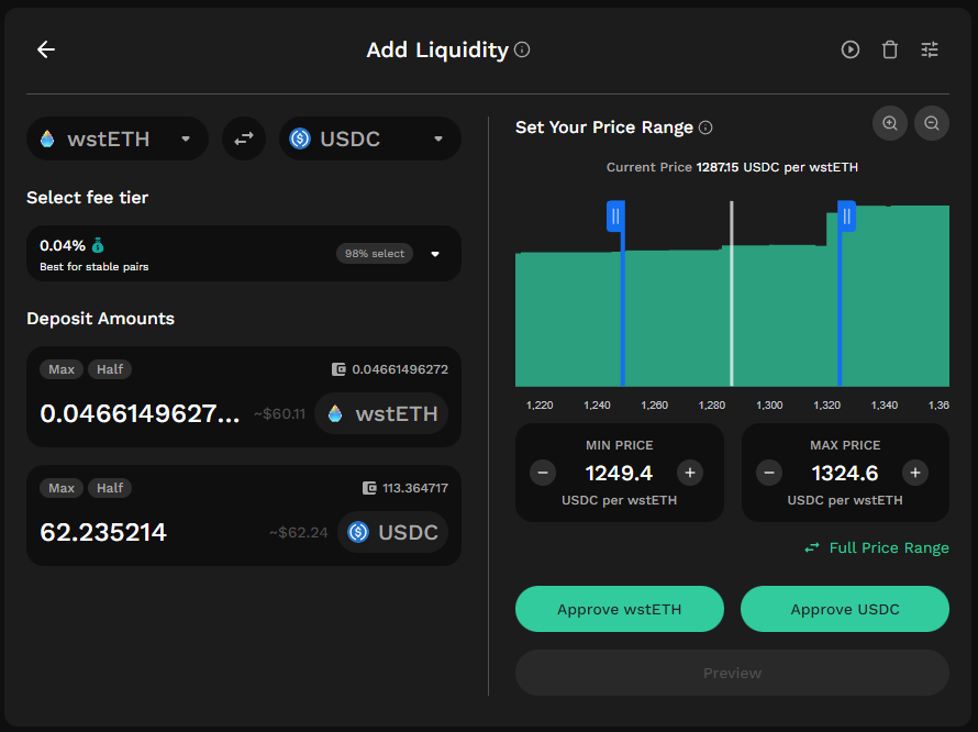 Earn KyberSwap