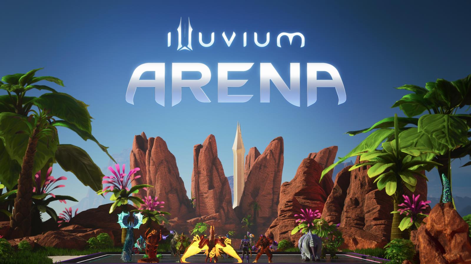 Illuvium Arena is available on the Epic Games Store