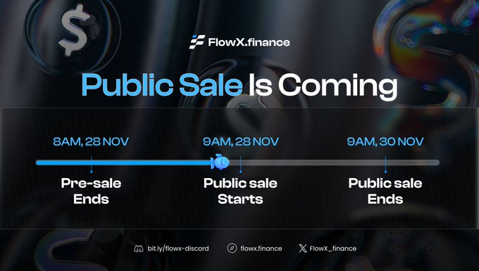 FlowX Finance announces the launch of FLX token