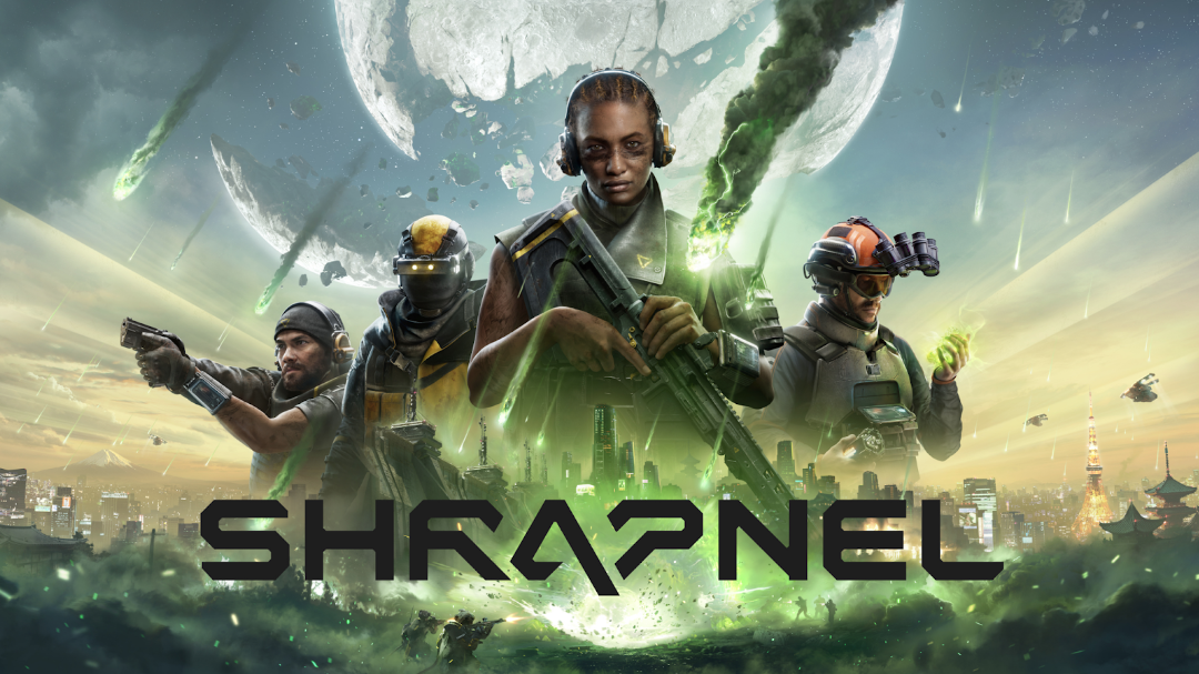 Shrapnel - AAA shooting game on Avalanche