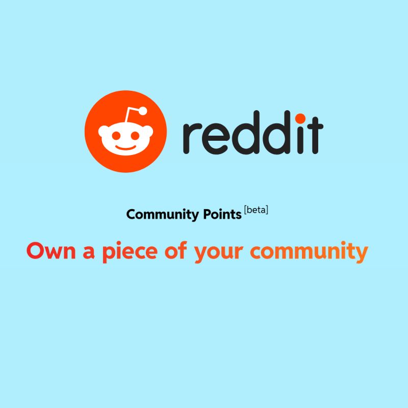 Reddit's Community Points program