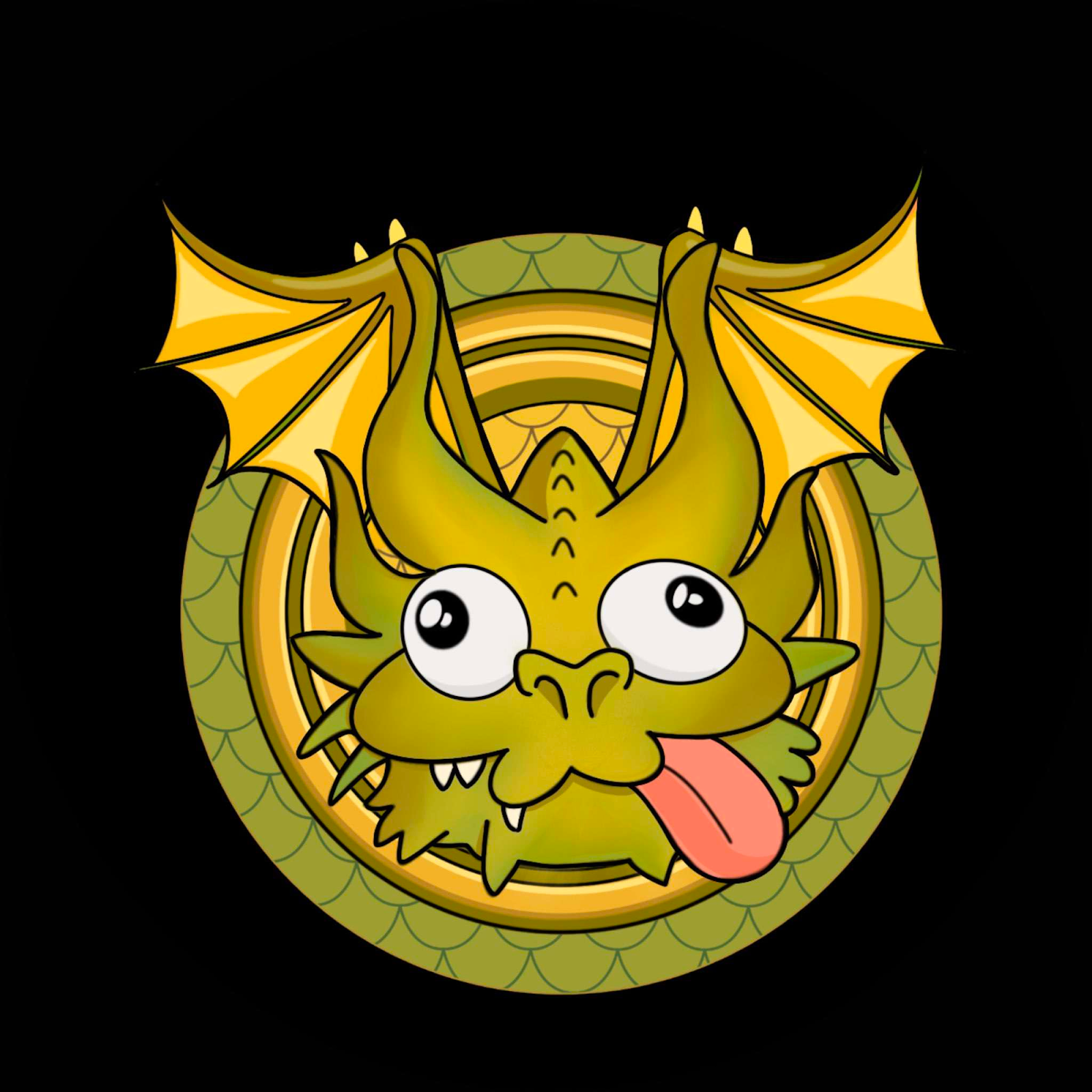 Silly Dragon - Meme Coin associated with Co Founder of Solana