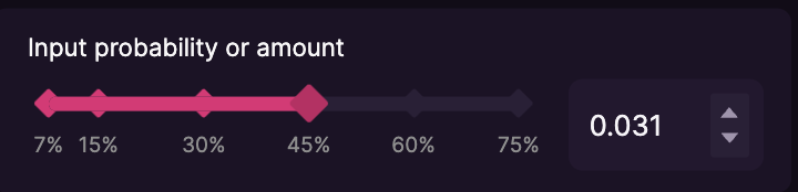 Choose the number of Sol according to the probability of winning