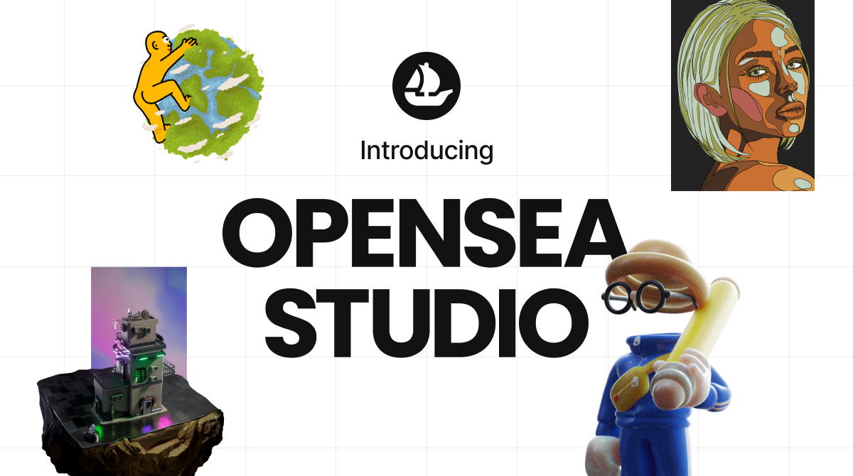 What is OpenSea Studio?