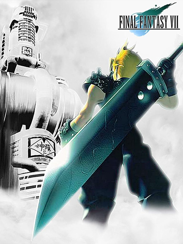 Final Fantasy VII - One of the first AAA titles