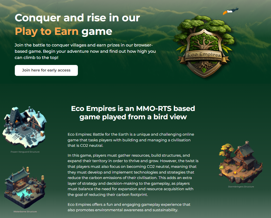   Eco Empires: Battle for the Earth