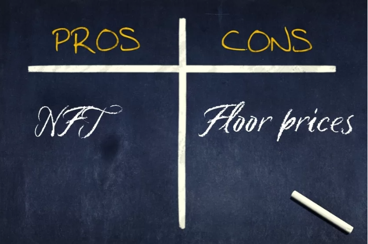 Pros and cons of buying NFTs at floor price