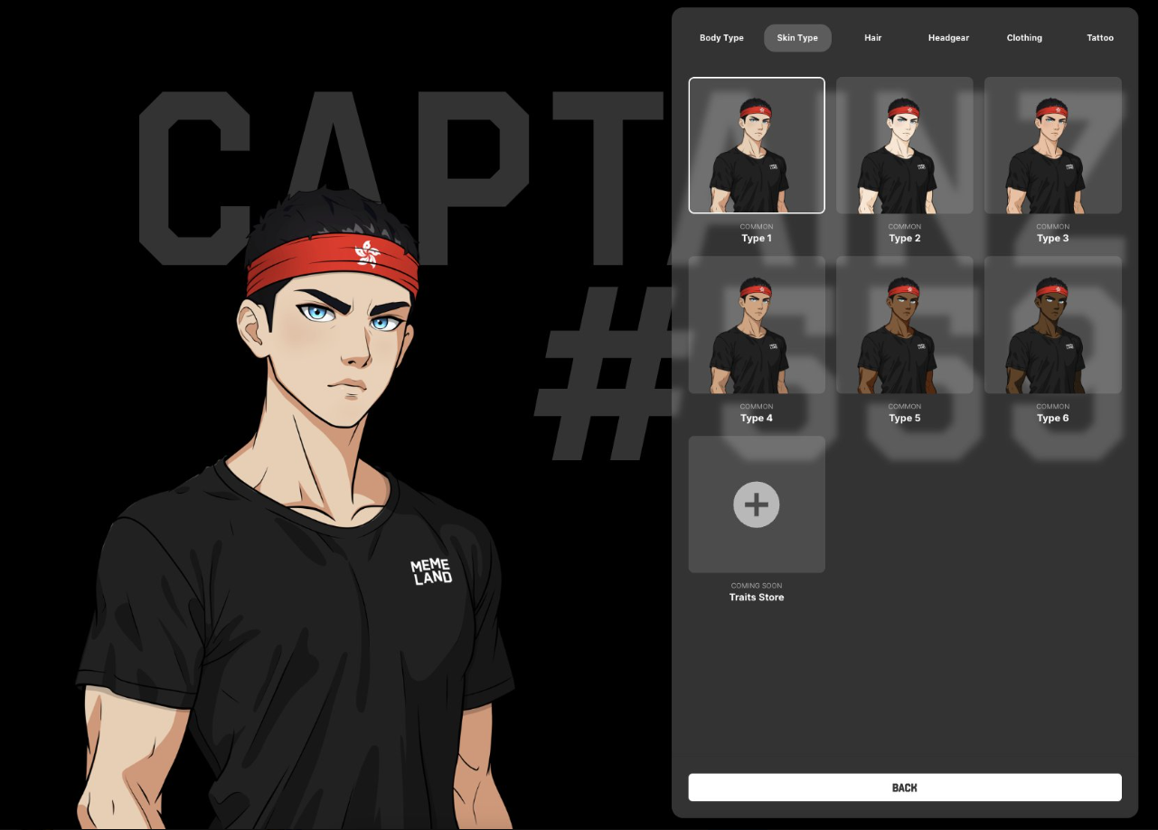 Memeland launches new images for The Captainz collection