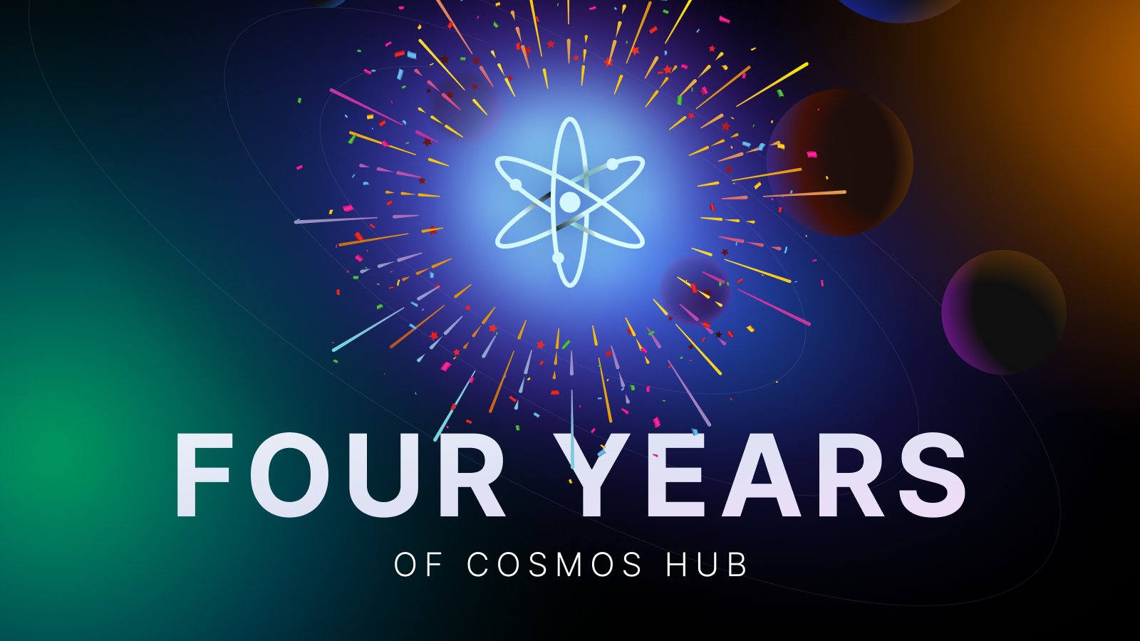 ATOM 2.0 Cosmos 4 years