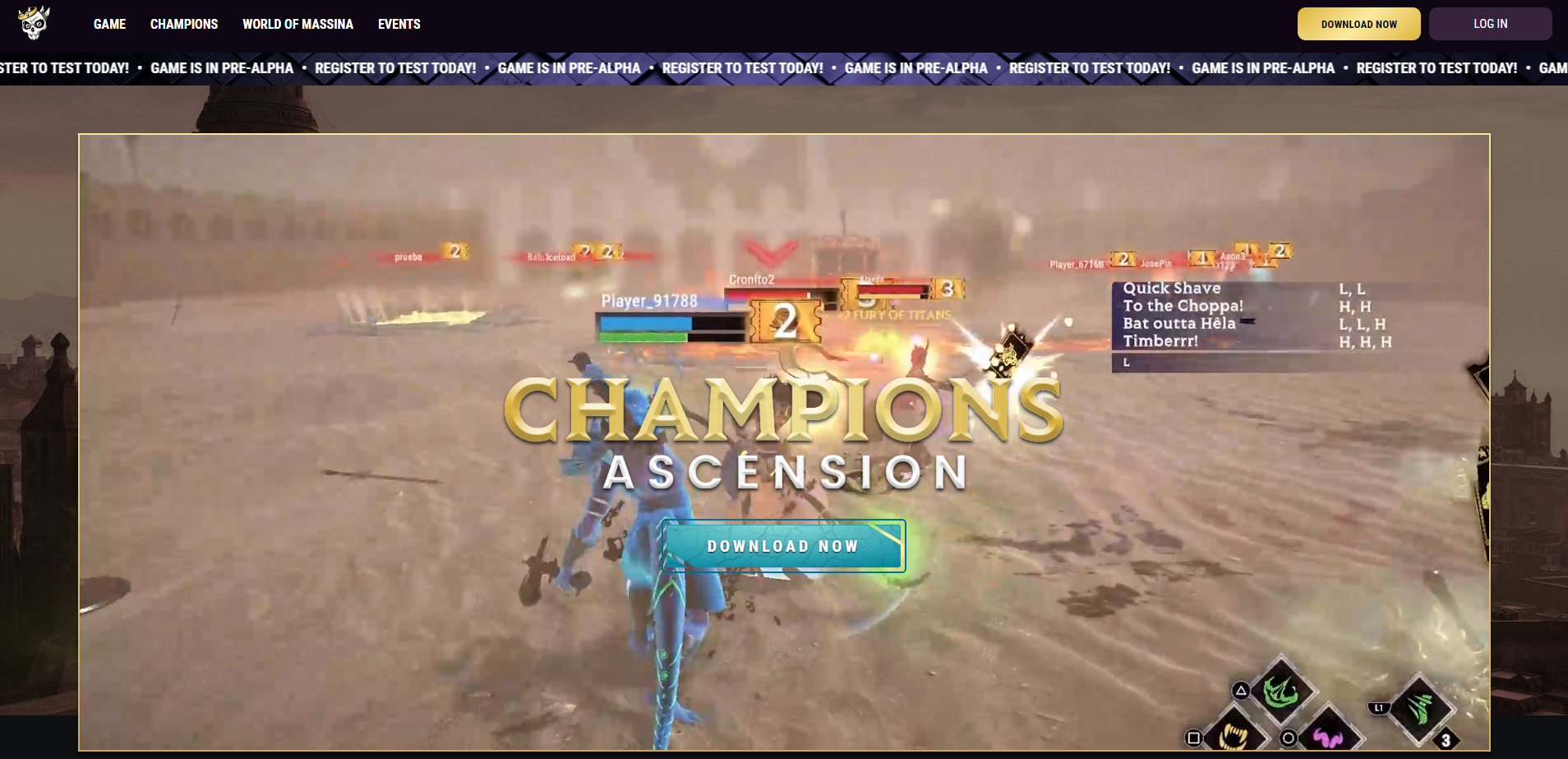 What is Champions Ascension?