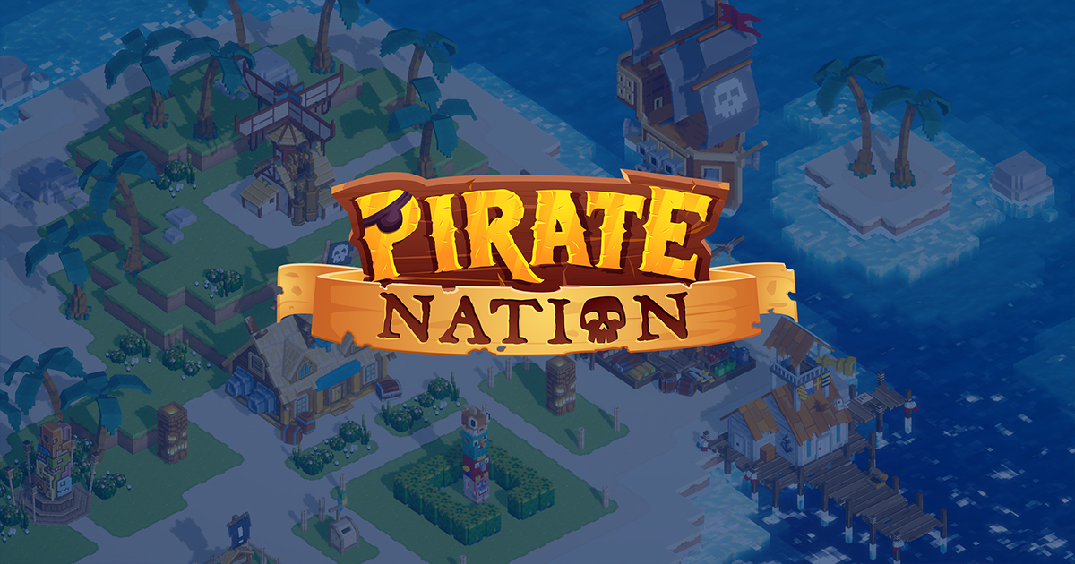 Pirate Nation - The most notable Fully Onchain Game project at the present time