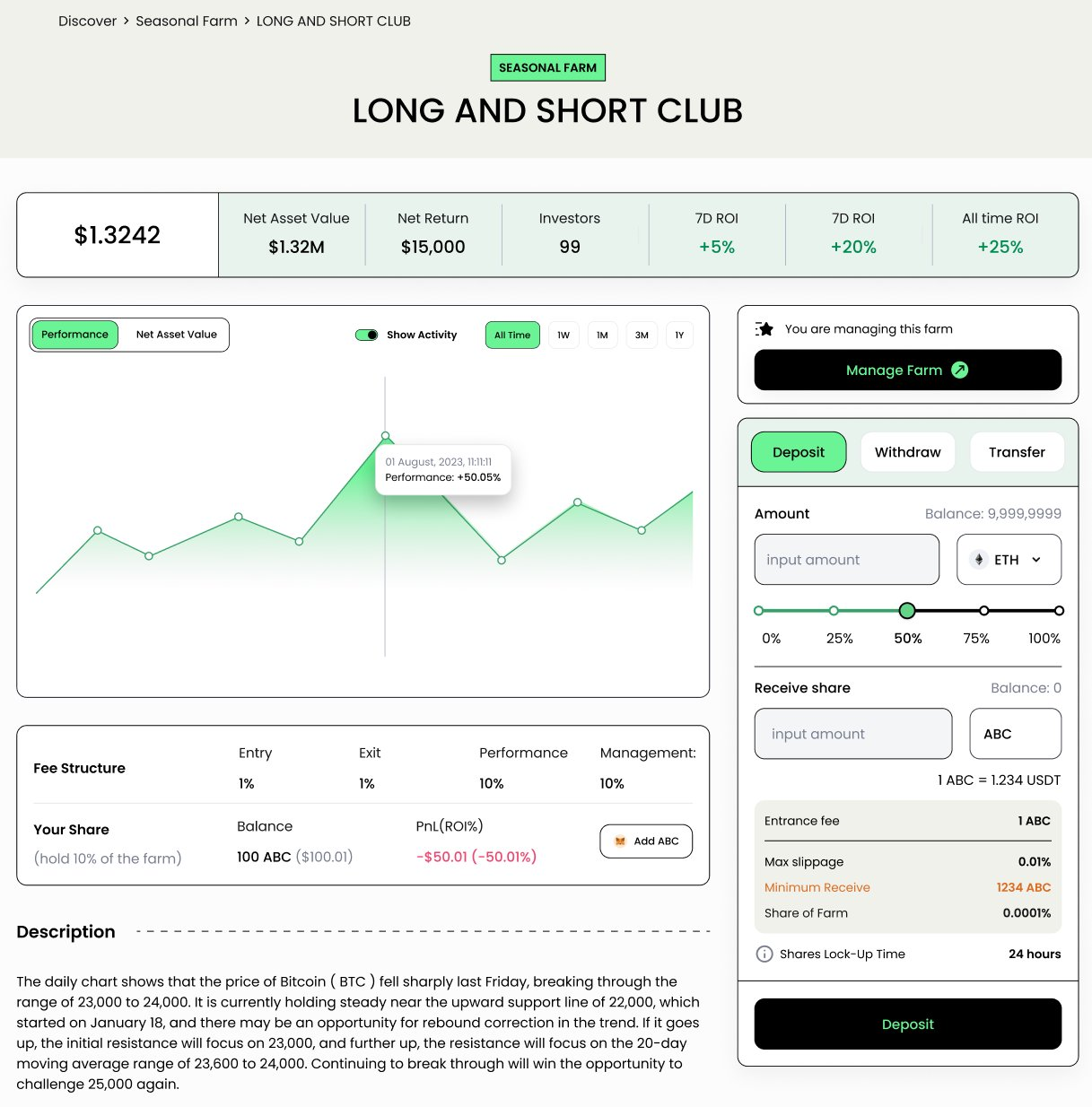 Asset Management Layer