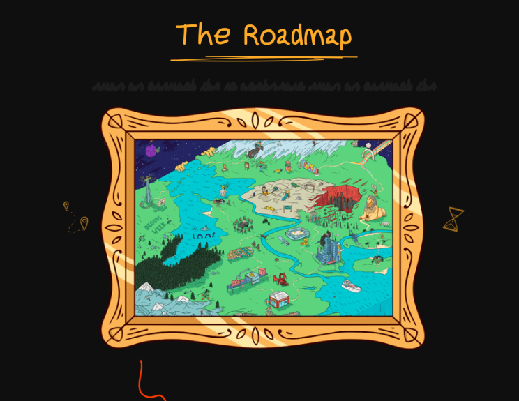 Road Map by DeGods