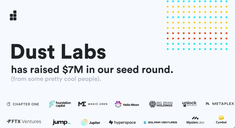 Dust Labs Raise fund