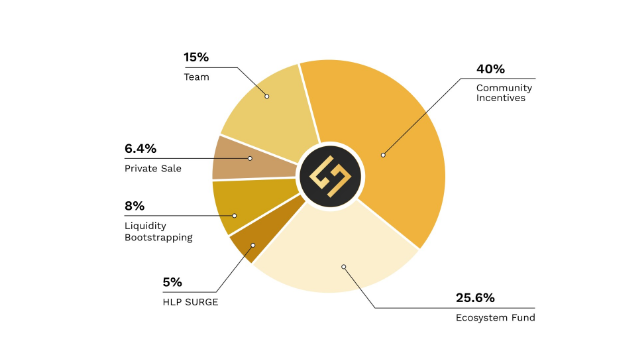 HMX token Allocation