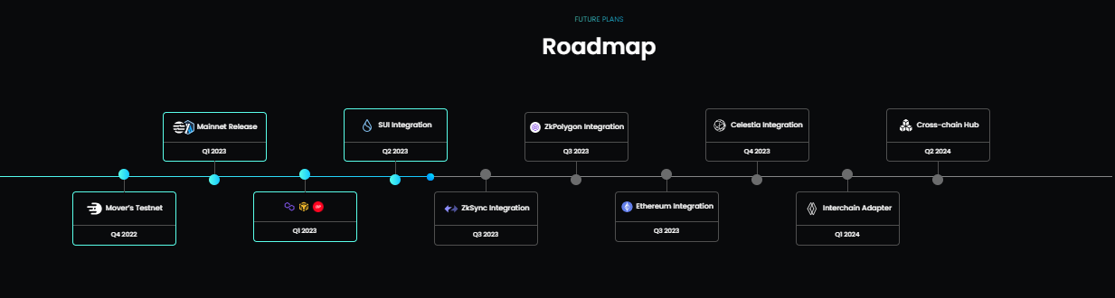 Project roadmap