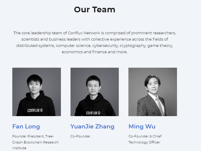 Core Team Conflux