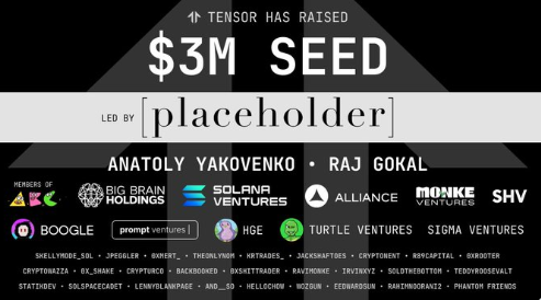 Funds investing in Tensor