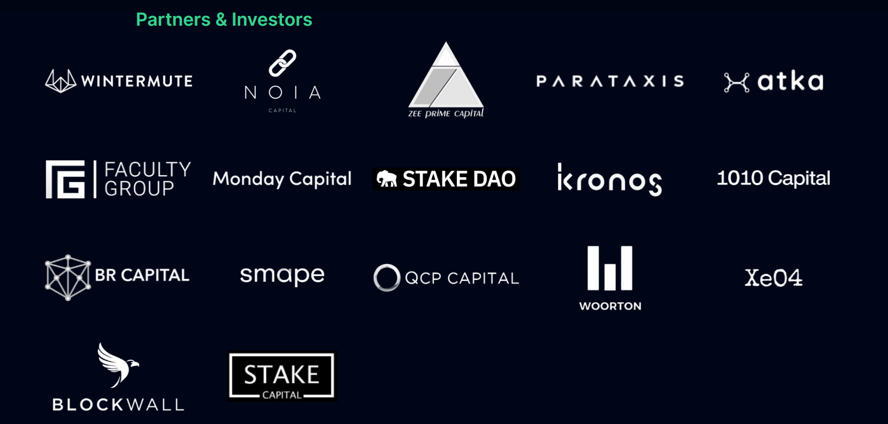 investors mangrove exchange