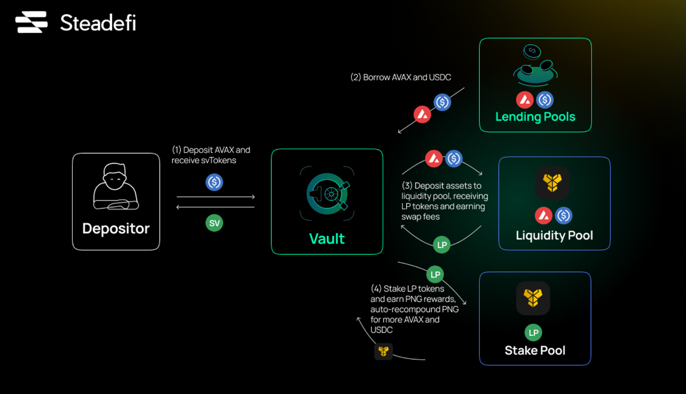 steadyfi strategy vaults 1