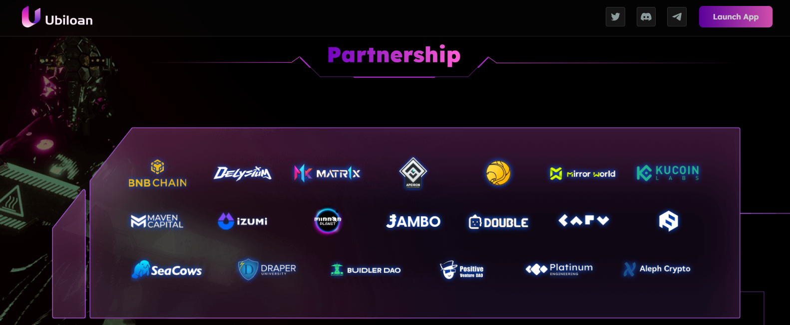 ubiloan partners