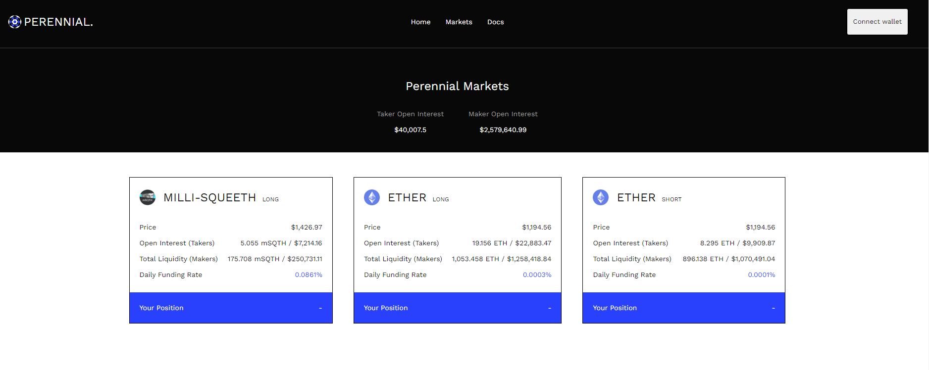 What is Perennial Finance?