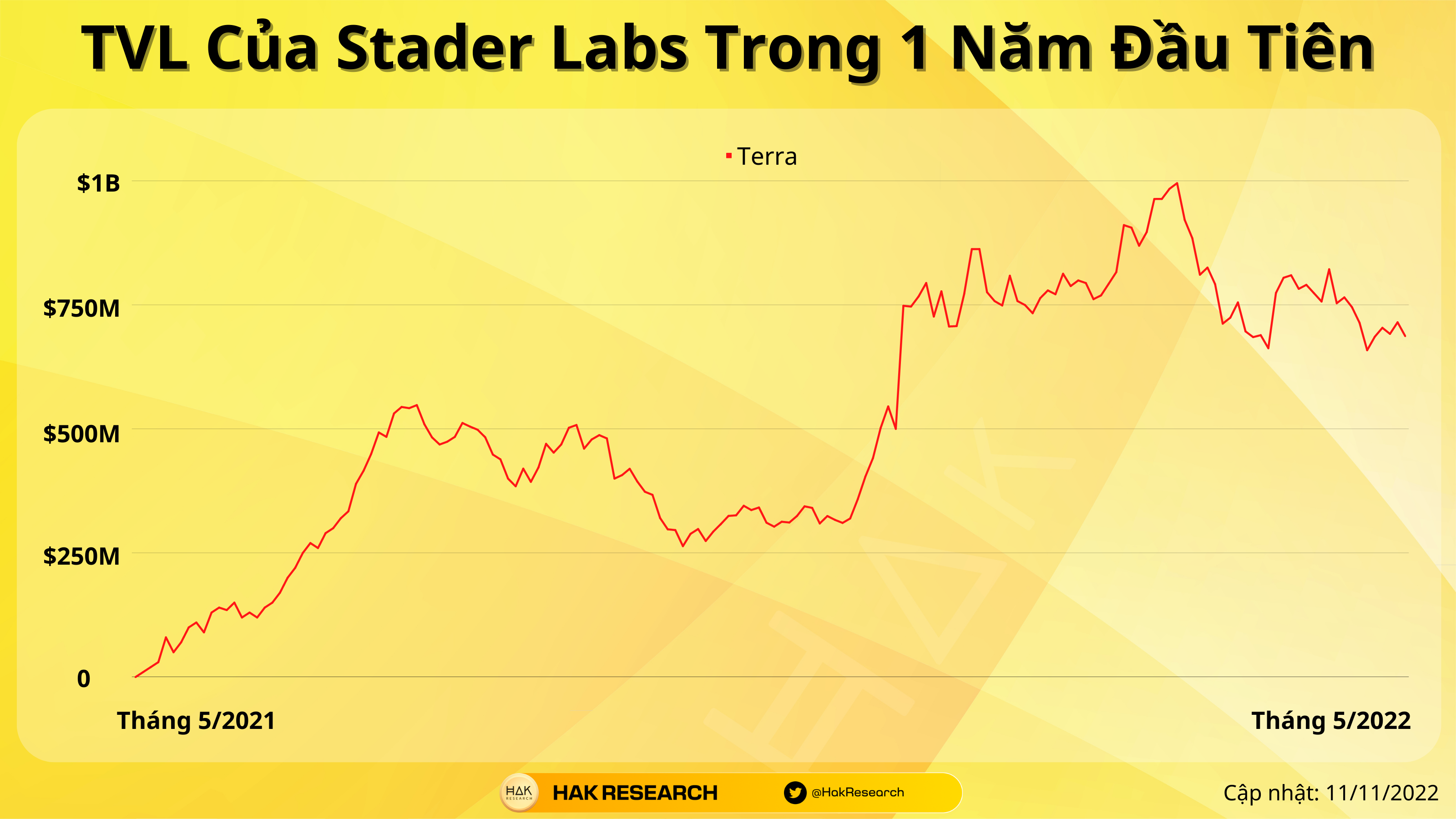 Stader Labs first year