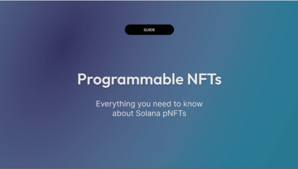 What are programmable NFTs?