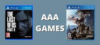 What are AAA games?