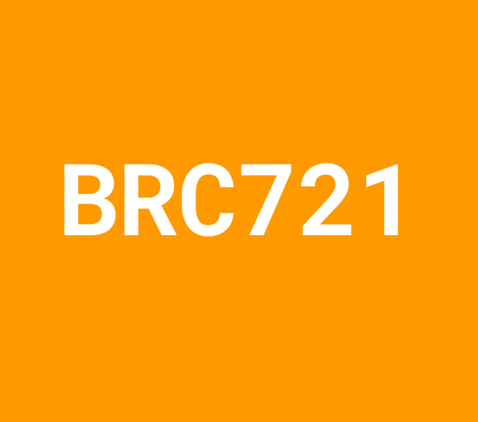 What is BRC 721?