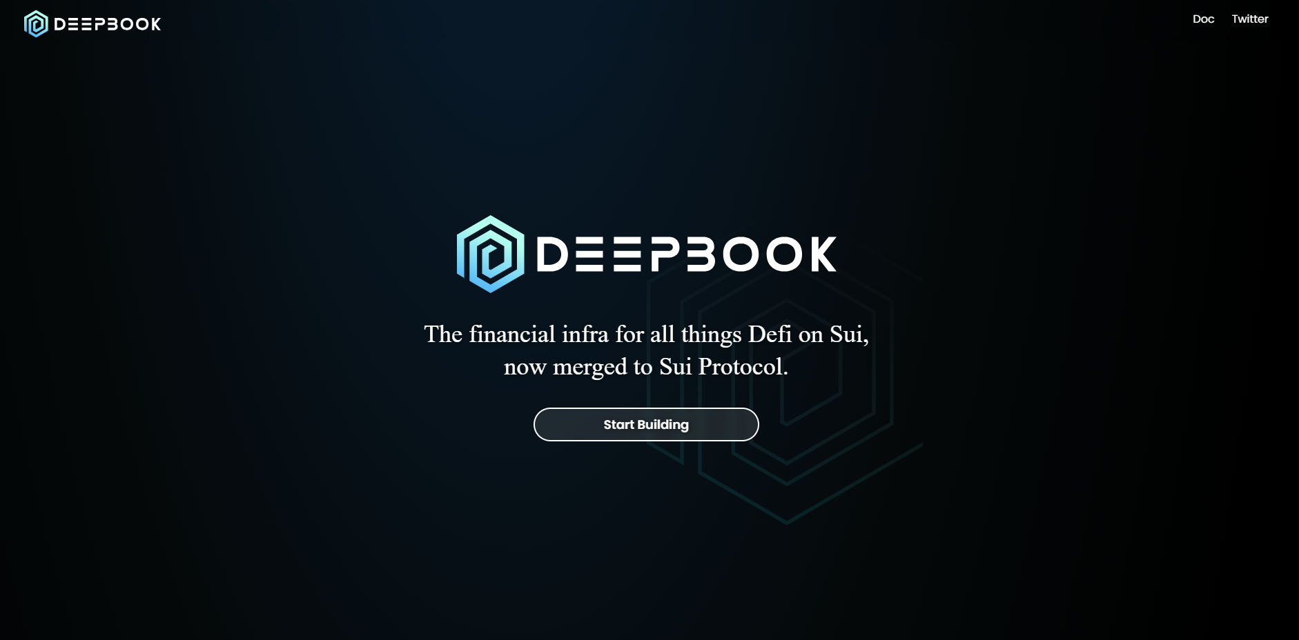 What is DeepBook?