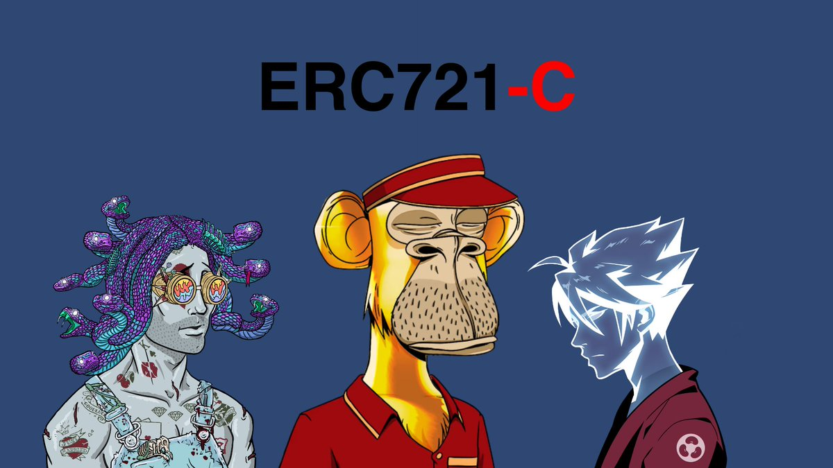 What is ERC 721C