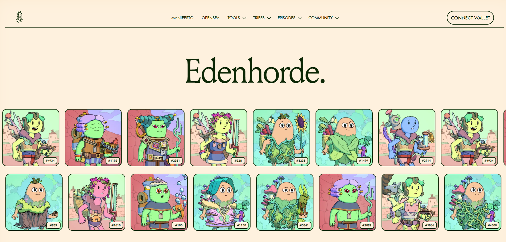 What is Edenhorde?