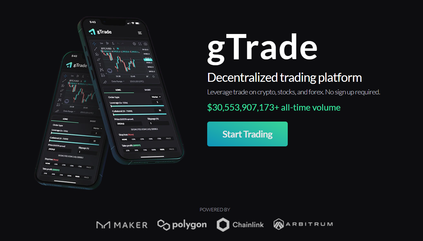 gtrade gains network