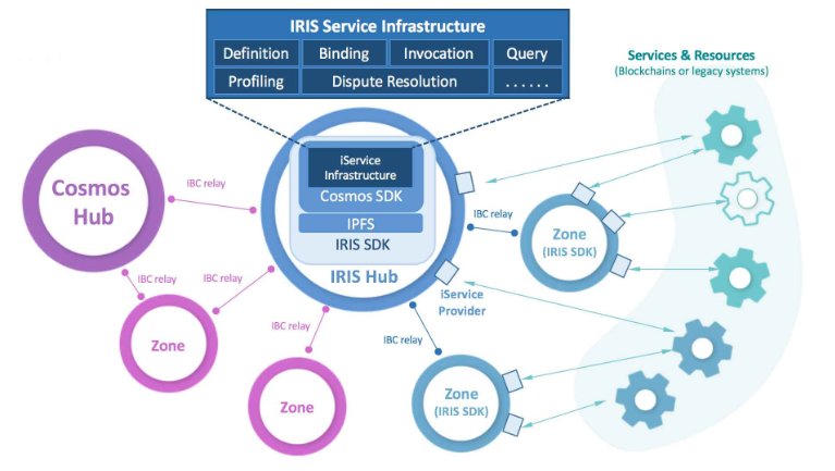 What is IRIS Network?  distinctive