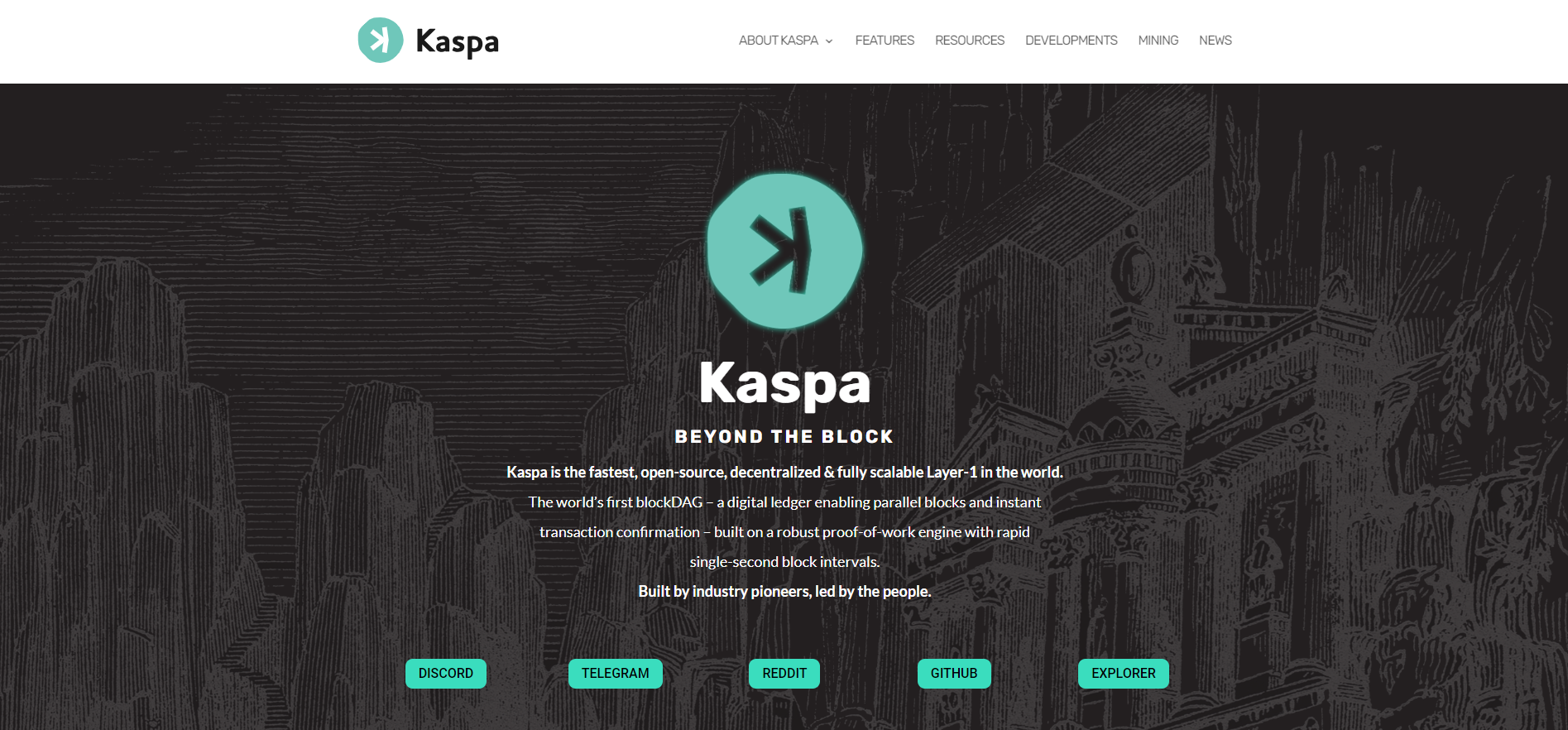 What is Kaspa?