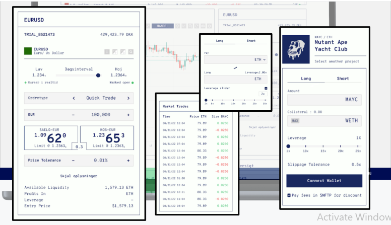 Lexer is a decentralized derivatives exchange on Arbitrum