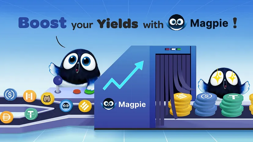 magpie xyz yield