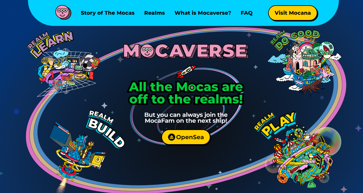 What is Mocaverse?