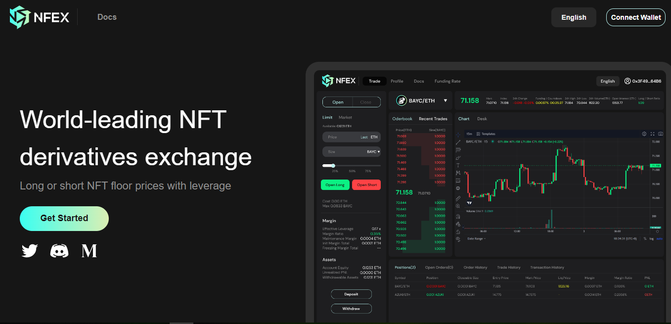 What is NFEX?