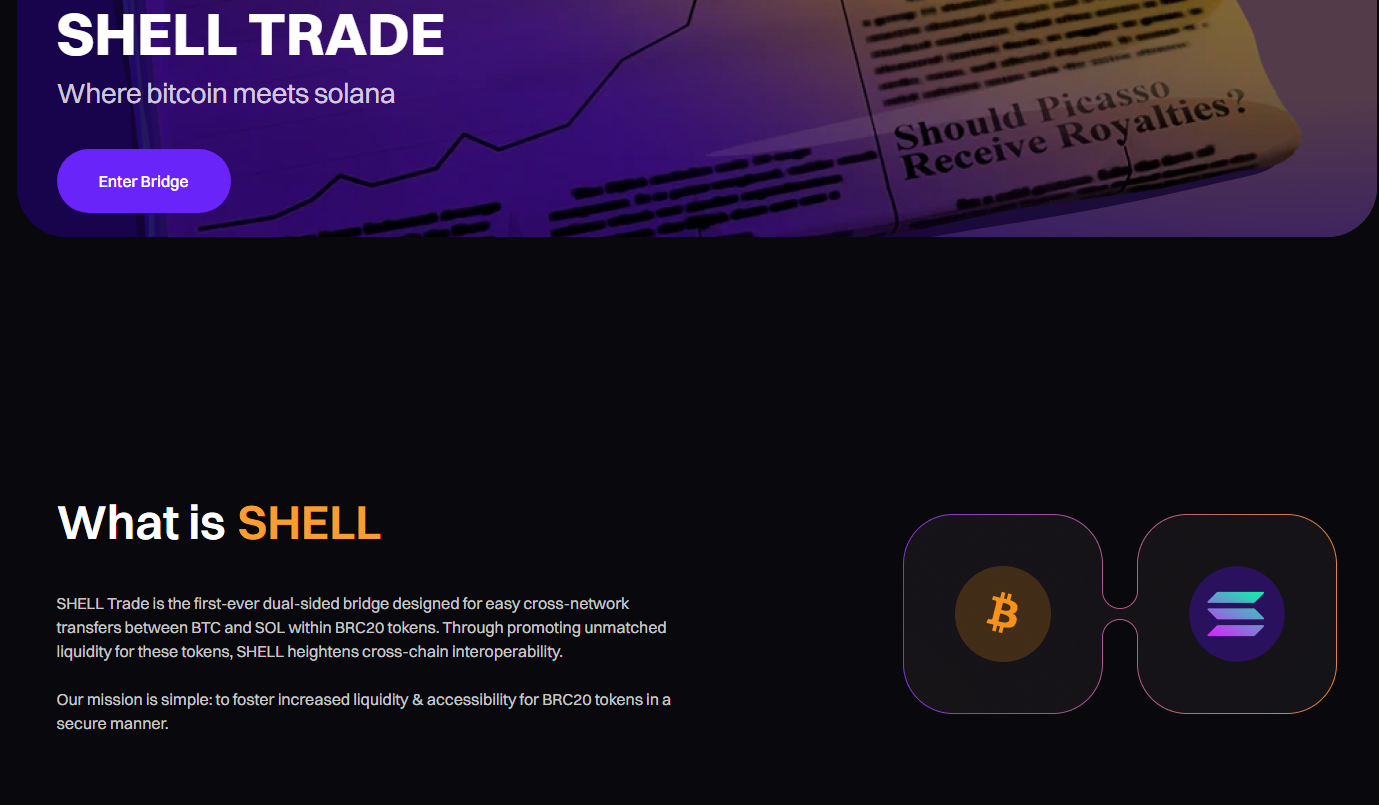 What is Shell Trade?