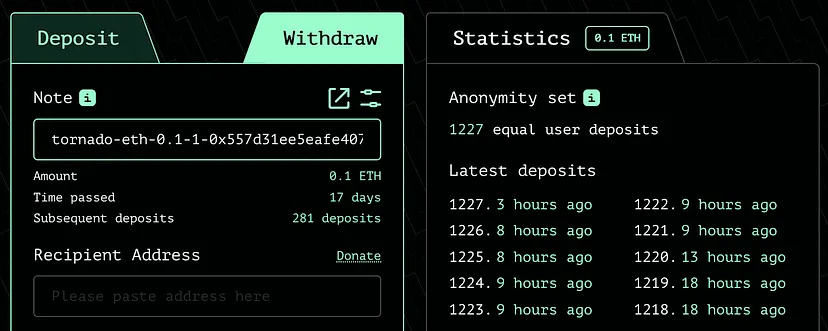 What is tornado cash?